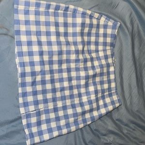 FOREVER 21 plaid skirt